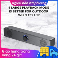 Giao hàng 24 giờ⚡️Loa máy tính Bluetooth 5.0 chạy bằng USB PC Soundbar hỗ trợ TF / U-Disk / AUX-in