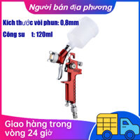 【Giao hàng 24 giờ⚡️】Súng phun Mini HVLP Máy phun sơn Gravity Feed Paint Spray Gun 0.8mm Vòi phun 120ml Cốc 2815566