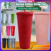 [Giao hàng 24h] Cốc nước Starbucks trong suốt mặt nhám lấp lánh kim cương 710ml / 473ml