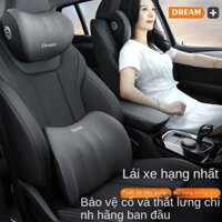 [Giao hàng 48 giờ] Tựa đầu ô tô Hỗ trợ thắt lưng Gối ô tô Memory Foam Seat Gối cổ Gối xe Gối thắt lưng Đệm cặp thắt lưng Hỗ trợ Gối cổ