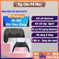 [Giao hàng địa phương 24h] 🎁Tặng Bọc Joystick🎁 Tay cầm chơi game fifa online 4 P4 Plus, Tay cầm bluetooth PC/Smart Phone giá rẻ tốt nhất