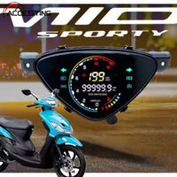 ⚡Giao hàng địa phương⚡Đồng hồ đo độ sáng MỚI Đồng hồ đo tốc độ Đồng hồ đo tốc độ Đồng hồ đo tốc độ cho YAMAHA Mio Sporty cho Mio Amore cho Mio Smile BJ