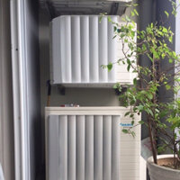 (Giao Hàng Hoả Tốc) Chuyển Hướng Gió Cục Nóng Điều Hoà - Hàng Dày Nhiều Nan - Tản Gió Hiệu Quả