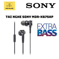 [Giao Hàng Hỏa Tốc] Tai nghe Có Dây Sony Extra Bass MDR-XB75AP Hàng Mới Fullbox