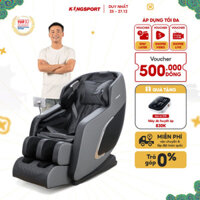 GIAO HÀNG MIỀN NAM| Ghế massage KINGSPORT G78 công nghệ massage đa điểm 3D, nhiệt hồng ngoại kép, khung ghế rộng rãi