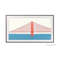 [Giao hàng miễn phí HCM] Khung Viền cho TV Samsung The Frame 65"