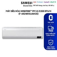 [Giao hàng miễn phí HCM] Máy điều hòa Samsung WindFree™ PM 1.0 18.000 BTu/h F-AR18BYAAAW20