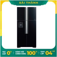 [Giao Hàng Miễn Phí HCM] Tủ lạnh Inverter 540 lít Hitachi R-FW690PGV7(GBK)- Bảo hành chính hãng - Giao 4H HCM