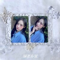 Giao Hàng Miễn Phí Tại Chỗ newjeans Cá Voi Bể bơi xanh Độ nhạy của quần áo màu xanh minji Nhạy Cảm  2024Thẻ ngoại vi lịc