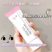 Giao Hàng Ngay Ngay Lập Tức # [a feel cool skin] Kem Che Khuyết Điểm Kiểm Soát Dầu Chống Mồ Hôi Lâu Trôi Hình Bóng Đèn Nhỏ