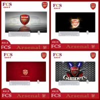 [Giao hàng nhanh] 30 * 80cm Kích thước lớn ARS Logo đội bóng đá Tấm lót chuột sở thích Quà tặng sinh nhật Kích thước lớn Tấm lót bàn quạt chất lượng cao Tấm lót máy tính