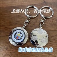 [Giao hàng nhanh] Blue Moon man city Manchester city Fan Bóng đá Hàng hóa Quà tặng Đội Logo Móc khóa Ba lô Mặt dây chuyền Lưu niệm Mặt dây chuyền thời trang