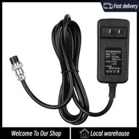 [Giao hàng nhanh] Bộ điều khiển trộn Bộ chuyển đổi nguồn AC 15V 230mA Đầu nối tròn 4 chân đa năng cho 16 kênh hoặc