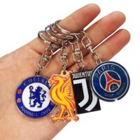 [Giao hàng nhanh chóng] Royal Madeli Balsa Liverpool Red Black Army Milan Country Michelsea Blue Moon man city Juven Color Alloy Mặt dây chuyền móc khóa một mặt Mặt dây chuyền thời trang