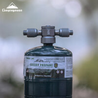 Giao hàng nhanh chóng Campingmoon Z36 Thiết Bị Cắm Trại Mỹ Propane Gas Tank Một Đến Ba Adapter Bếp Cassette Bếp Gas Tank Adapter Bếp Phụ Kiện Thiết Bị Cắm Trại