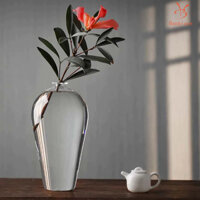 【Giao hàng nhanh chóng】Bình hoa trang trí thuỷ tinh cao cấp lọ hoa decor để bàn làm việc symphony bình cắm hoa rẻ Bình hoa thuỷ tinh dạng ly lớn