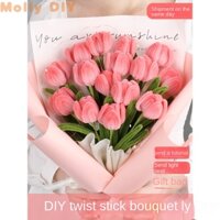 Giao Hàng Nhanh Chóng✨Bộ Dụng Cụ Làm Sạch Ống Hoa Tulip DIY Làm Quà Tặng Tốt Nghiệp Cho Bạn Gái