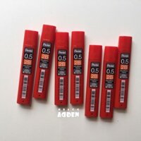 【Giao hàng nhanh chóng】[Tóc thẳng] Ruột Chì Bấm 0.5/0.7mm Pentel