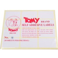 【Giao hàng nhanh chóng】[Tóc thẳng] Giấy decal in mã vạch Tomy A5 ( MÃ 99, 100, 101, 102, 103, 104, 105, 106, 107, 108, 1