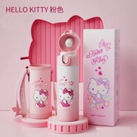 [Giao Hàng nhanh] Cốc giữ nhiệt trẻ em hello Kitty Cốc nước ống hút Inox 316 Cốc học sinh mới hello Kitty Bình giữ nhiệt dễ thương cho bé gái kiểu Nhật