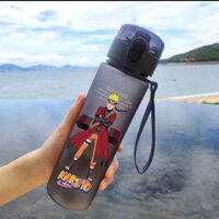 Giao hàng nhanh cốc nước Naruto cốc nhựa dùng tay hoạt hình instagram xách tay cho học sinh tiểu học và trung học cơ sở chống rơi