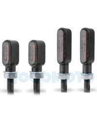 Giao Hàng Nhanh Địa Hình Xe Máy Sửa Đổi Mini Tín Hiệu Thích Hợp Cho Gió Mùa Xuân Suzuki Kawasaki Đèn LED Siêu Sáng 12V Đa Năng
