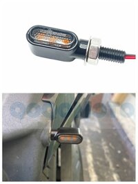 Giao Hàng Nhanh Địa Hình Xe Máy Sửa Đổi Mini Tín Hiệu Thích Hợp Cho Gió Mùa Xuân Suzuki Kawasaki Đèn LED Siêu Sáng 12V Đa Năng