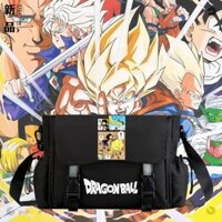 [Giao hàng nhanh] Dragon Ball Anime Akira Toriyama Hàng hóa kỷ niệm Túi đeo vai hai chiều Nam Nữ Cùng phong cách Sinh viên Túi Messenger thông thường tt Exchange