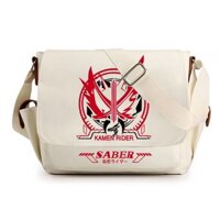 [Giao hàng nhanh] Kamen Rider Sacred Blade Merchandise Schoolbag Hai chiều Anime Học sinh Nhẹ Đi chơi một vai Túi xách nam