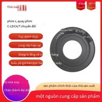 Giao hàng nhanh Leina Ống kính quay phim ngàm C sang thân máy ảnh Leica SL micro đơn Leica T C-SL Vòng chuyển đổi Sigma L