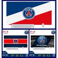 [Giao hàng nhanh] Logo đội bóng cổ điển Paris Saint-Germain Tấm lót chuột PSG Quạt bóng đá Đồ dùng văn phòng Hàng hóa Quà tặng sinh nhật Messi Tấm lót bàn quạt chất lượng cao Tấm lót máy tính