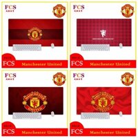 [Giao hàng nhanh] Logo đội Manchester United Tấm lót chuột dày Đội bóng đá thể thao Quạt bóng đá Fogson Quà tặng sinh nhật Sử dụng văn phòng Tấm lót bàn quạt chất lượng cao Tấm lót máy tính