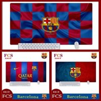 [Giao hàng nhanh] Logo đội bóng Xijia Barcelona Kích thước lớn Tấm lót chuột dày Messi Fan Bóng đá Quà tặng sinh nhật có thể tùy chỉnh Thảm trải bàn quạt chất lượng cao Thảm máy tính
