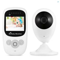 (Giao Hàng Nhanh) Máy Quay An Ninh 2.4 Inch lcd Không Dây Hai Chiều Âm Thanh Với Tầm Nhìn Ban Đêm Tốt Cho Bé Và Người Già