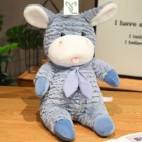 ✨Giao Hàng Nhanh Mới✨Thú Nhồi Bông Hình Con Lừa Đáng Yêu 28 / 55 / 65cm