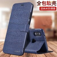 [Giao hàng nhanh] Ốp điện thoại Xiaomi 8 Youth Edition Xiaomi 6x Vỏ da bảo vệ Xiaomi 5x chống sốc 6 Flip x5 Bao gồm tất cả x6 Case miMDE2 Male MCE16 Female M1804D2SE Style lite Eight m6x M8