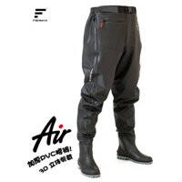 Giao hàng nhanh quần nước dày quần không thấm nước quần nước boots ultra-light dày eo-length quần nước hồ chứa da nĩa không thấm nước quần áo đi mưa dây đeo ủng đi mưa giày nước one-piece fish catching