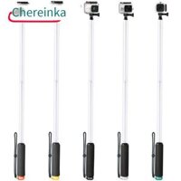 Giao hàng nhanh SheIngKa new gopro10 gậy selfie chống nước 17 inch gậy selfie chống nước gopro selfie stick - đen