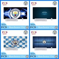 [Giao hàng nhanh] Tấm lót cao su văn phòng dày Kích thước lớn Logo đội Manchester Tấm lót chuột Quạt bóng đá Quà tặng sinh nhật ngoại vi Tấm lót bàn quạt chất lượng cao Tấm lót máy tính
