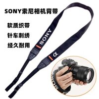 [Giao hàng nhanh] Thích hợp cho dây đeo vai máy ảnh Sony a6100 A6400 A6600 Dây đeo Micro Single A7R3 A7C A7M4 Dây đeo dây