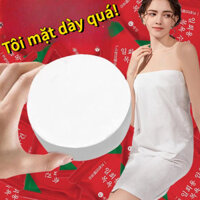 {Giao Hàng Nhanh}Khăn Tắm Dùng Một Lần, Khăn Tắm Nén Du Lịch, Khăn Tắm Nén Siêu Dày, Thấm Nước Và Không Rụng Lông