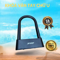 【Giao hàng Nhanh】khóa chữ U chống trộm Khóa vân tay khóa xe đạp, xe máy, khóa cửa
