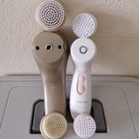 {Giao Hàng Nhanh}Mary Kay Tanhao Gold Cleanser Đầu Bàn Chải Lông Dụng Cụ Rửa Mặt Phụ Kiện Thân Vàng ịa Phương Được Mua