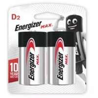 {GIAO HÀNG NHANH}Pin Đại D2 Energizer Max 1,5V vỉ 2 viên.