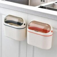 🔥Giao hàng nhanh🔥Thùng rác mini có nắp túi đựng rác mini cho nhỏ để bàn văn phòng Countertop Thùng rác mountable Tiny wastebasket cho RV ký túc xá