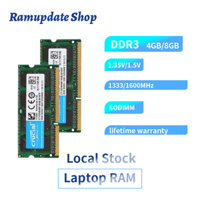 Giao hàng nội địa 24h bộ nhớ cho máy tính xách tay 4gb / 8gb ram ddr3l 1333 / 1600mhz sodimm pc3l-12800 cho máy tính xách tay 1.35v