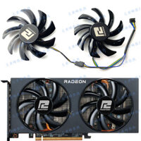 Giao hàng trong 24 giờ = POWERCOLOR / Shaoxun RX5500XT 5600XT 5700 6600 6600XT 6700 Quạt cạnh tranh