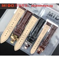 Giao hàng trong 24 giờ, giá giảm giá, giao hàng ngay, dây da thật MIDO, MIDO Beren Saili M8600 M7600, f