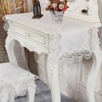 Giao Hàng Trong 24 Giờ = Khăn Trải Bàn Vải Ren Cao Cấp Đơn Giản Phong Cách Bắc Âu Hiện Đại Sang Trọng Phong Cách Châu Âu