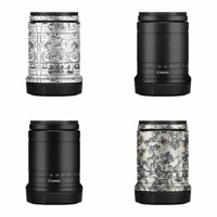 Giao hàng trong 24 giờ = Lừa đi bộ Thích hợp cho Canon RF-S18-150mmF3.5-6.3 Nhãn dán ống kính Phim dán bảo vệ Màu sắc trọn gói